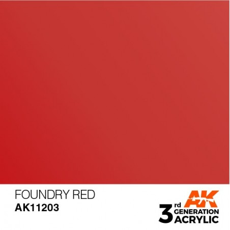 AK 3Gen Foundry Red 17ml