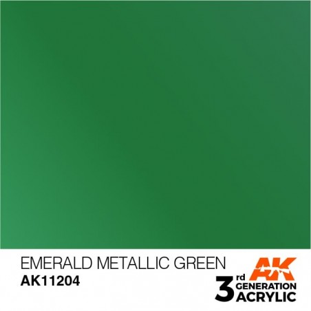 AK 3Gen Emerald Metallic Green 17ml