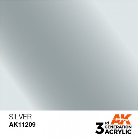 AK 3Gen Silver 17ml