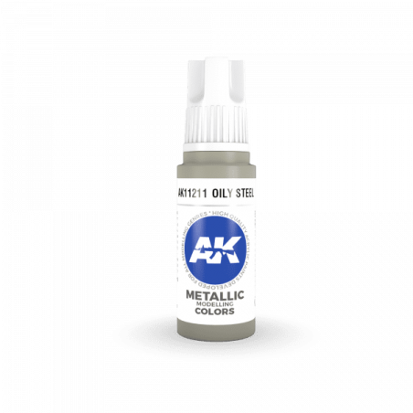 AK 3Gen Oily Steel 17ml