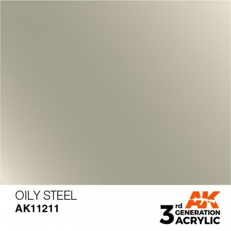 AK 3Gen Oily Steel 17ml