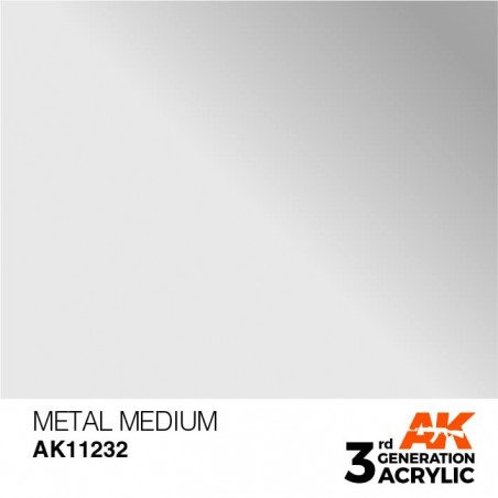 AK 3Gen Metal Medium 17ml