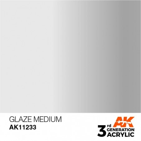 AK 3Gen Glaze Medium 17ml