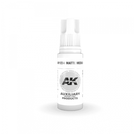 AK 3Gen Matte Medium 17ml