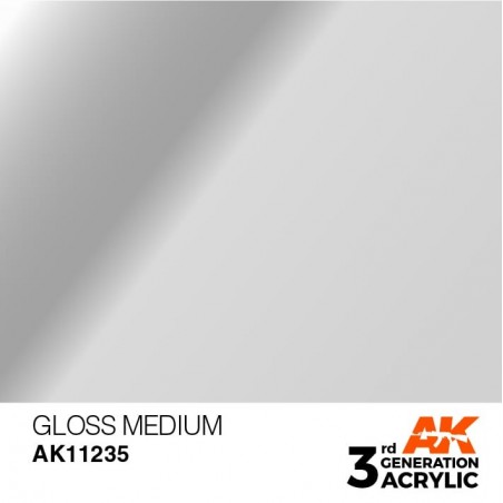 AK 3Gen Gloss Medium 17ml