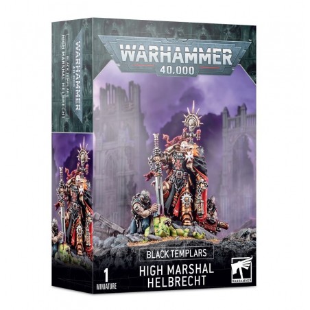 Black Templars - Grand Sénéchal Helbrecht