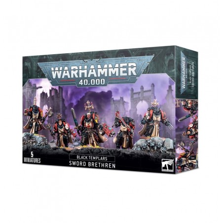 Black Templars - Frères d'Épée