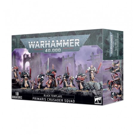 Black Templars - Escouade de Croisés Primaris