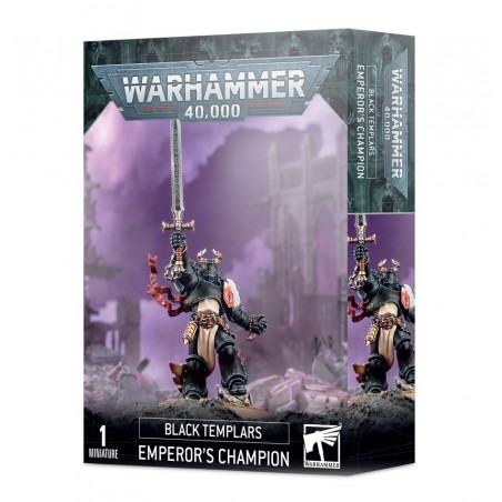 Black Templars - Le Champion de l'Empereur
