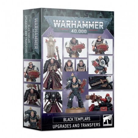 Black Templars - Améliorations et Décalcos