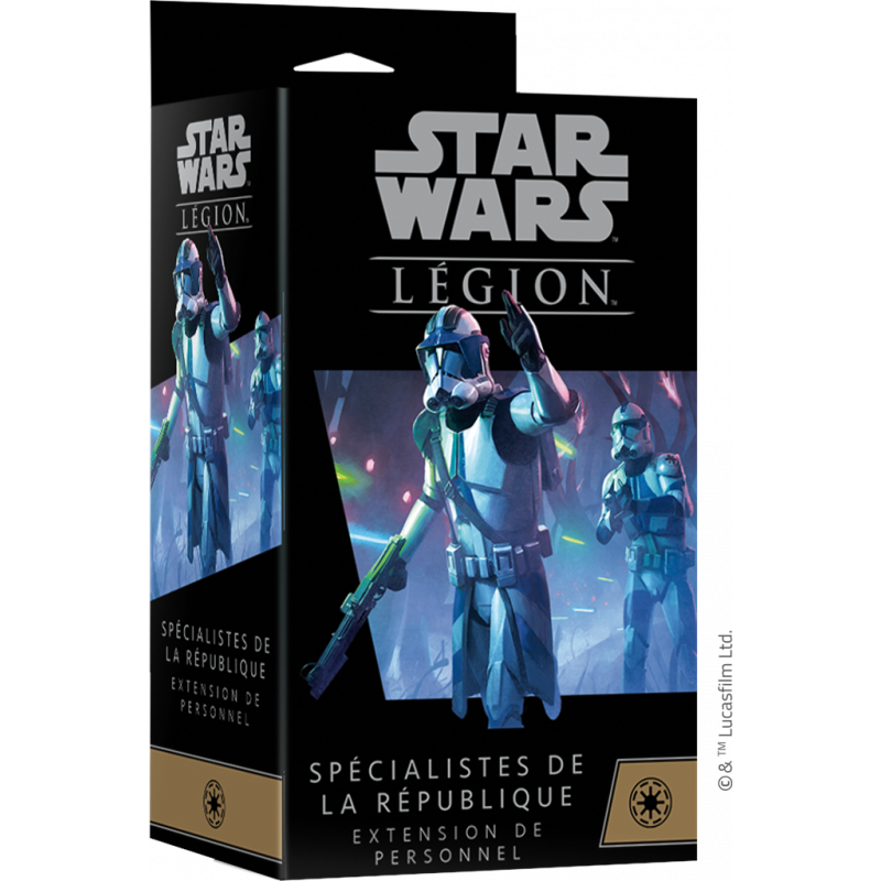Star Wars Légion : Spécialistes de la République EN