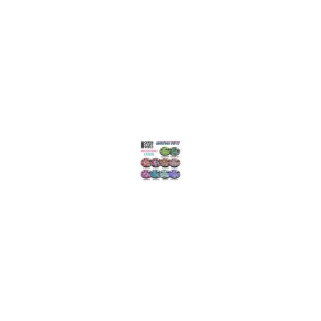 Touffes d'herbe martienne - SULLY PURPLE-BLUE