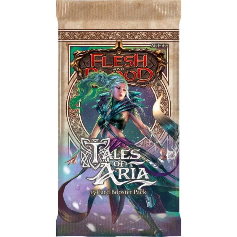 Booster Flesh And Blood Tales of Aria