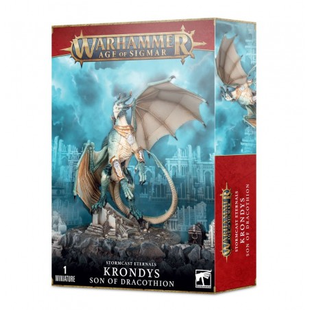 Stormcast Eternals - Krondys, Fils de Dracothion / Karazai le Balafré