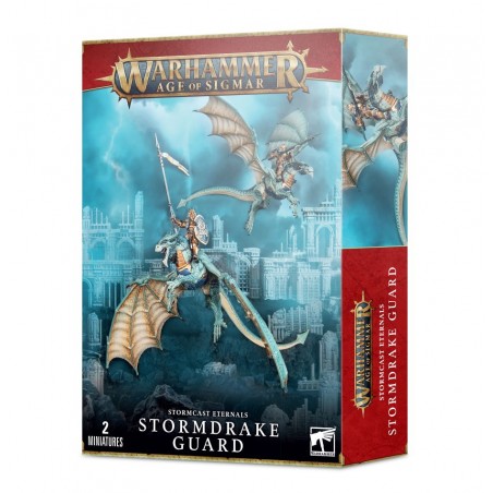 Stormcast Eternals - Garde Dracorage / Chevalier-Draconis