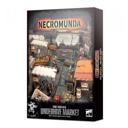 Necromunda - Zone Mortalis : Underhive Market