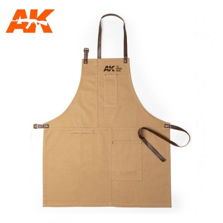 AK OFFICIAL TABLIER CAMEL