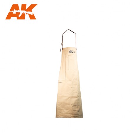 AK OFFICIAL TABLIER CAMEL