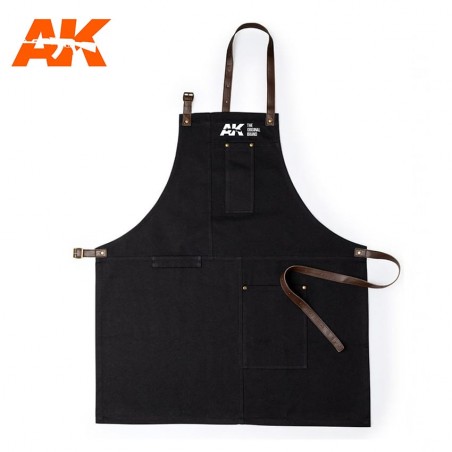 AK OFFICIAL TABLIER BLACK
