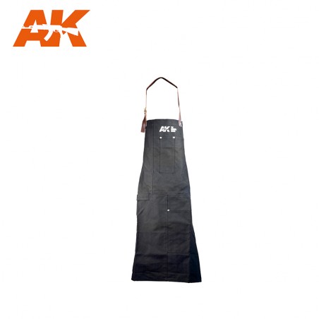 AK OFFICIAL TABLIER BLACK
