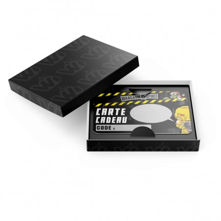 Carte cadeau - bon d'achat