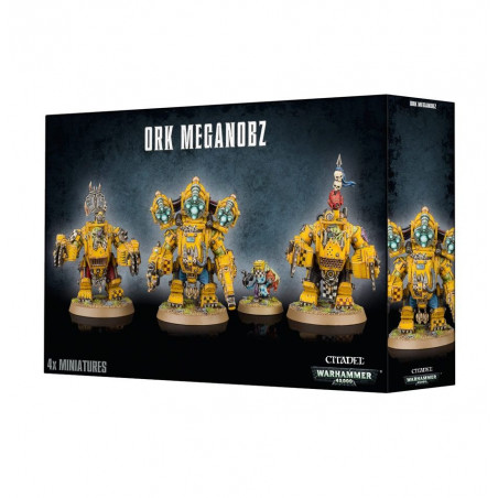 Big Mek en Méga-armur'/Meganobz