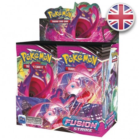 BOITE DE 36 BOOSTERS ÉPÉE ET BOUCLIER : POING DE FUSION - POKÉMON EN