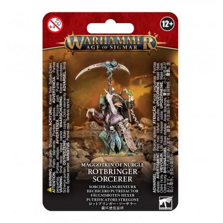 Maggotkin of Nurgle - Sorcier Gangreneur