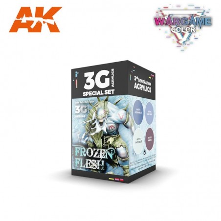 AK - WARGAME SET. FROZEN FLESH.