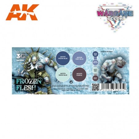 AK - WARGAME SET. FROZEN FLESH.