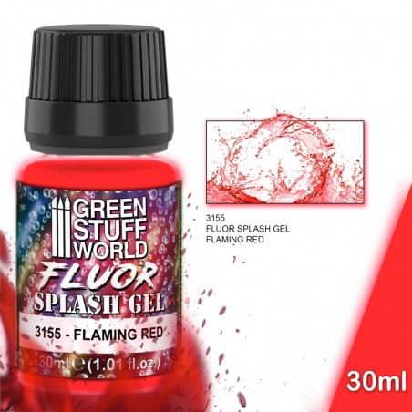 Splash Gel - Rouge flamboyant