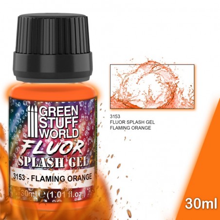 Splash Gel - Orange flamboyant