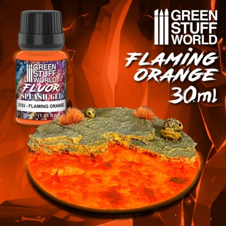 Splash Gel - Orange flamboyant