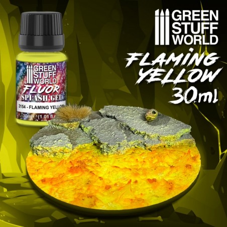 Splash Gel - Jaune flamboyant