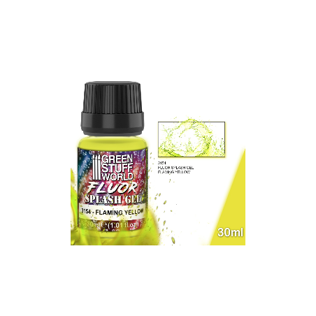 Splash Gel - Jaune flamboyant