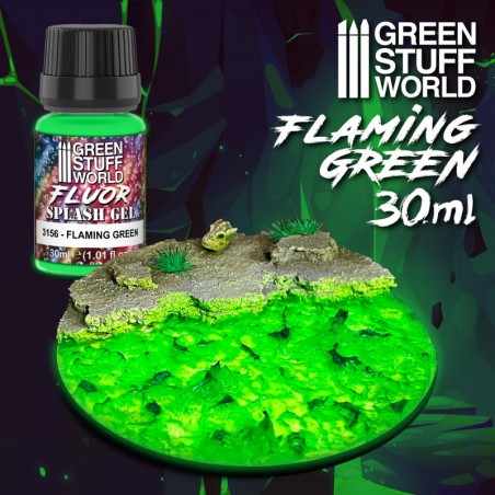 Splash Gel - Vert flamboyant