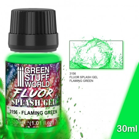 Splash Gel - Vert flamboyant