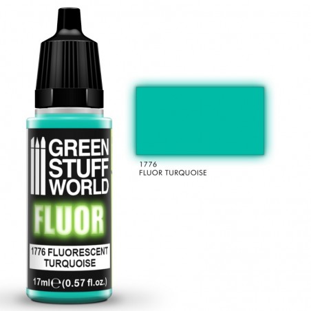 Peinture Fluor TURQUOISE
