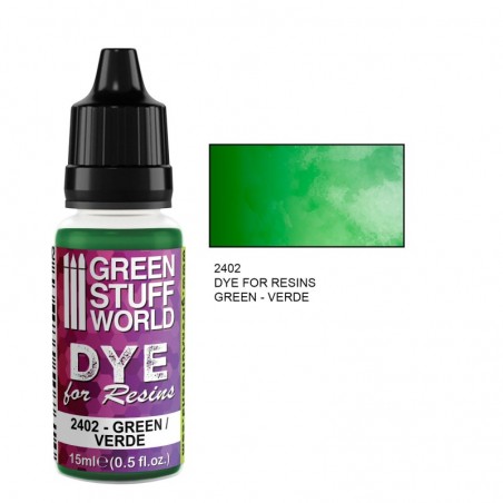 Colorant pour Résines VERT
