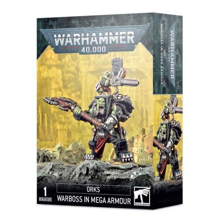 Orks - Boss de Guerre en Méga-armure