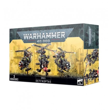 Orks - Kopters d'la Mort