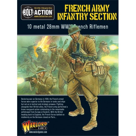 Bolt Action - French Army Infantry Section