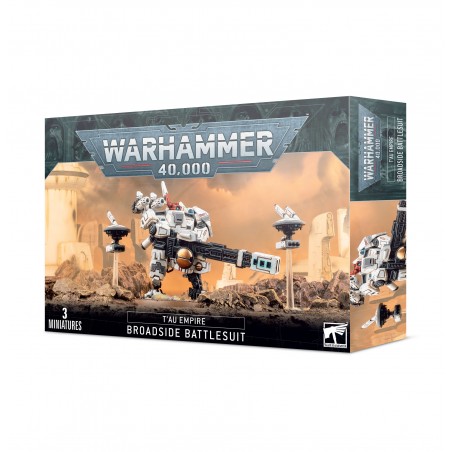 Exo-armure XV88 Broadside