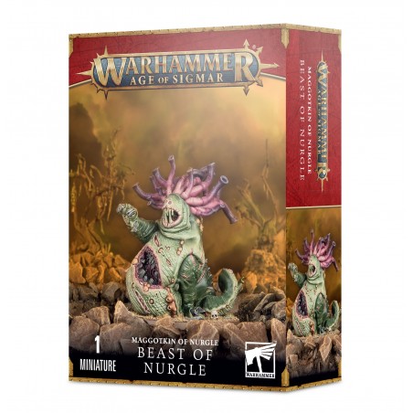 Maggotkin of Nurgle - Bête de Nurgle