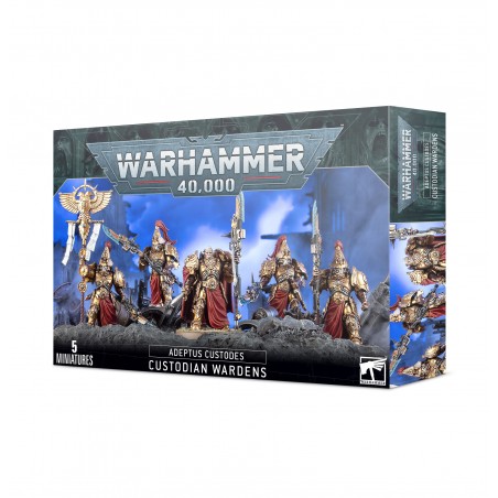 Custodian Wardens Vexilus Praetor/Custodian Wardens Shield-Captain