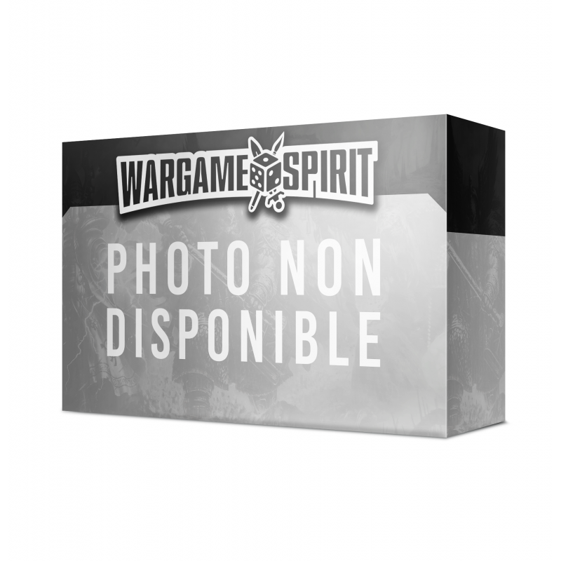 Chaplain avec réacteurs dorsaux Chaplain avec réacteurs dorsaux