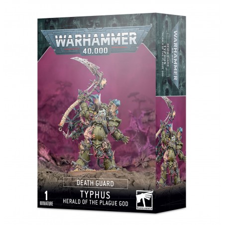 TYPHUS HÉRAUT DU DIEU DE LA PESTE