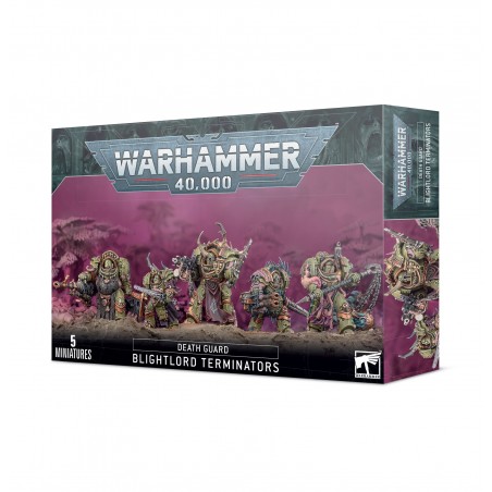 DEATH GUARD: ROUILLARDUES Blightlord Terminators