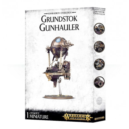 Canonnière Grundstok