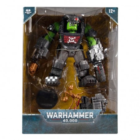 Warhammer 40k figurine Ork Big Mek 30 cm